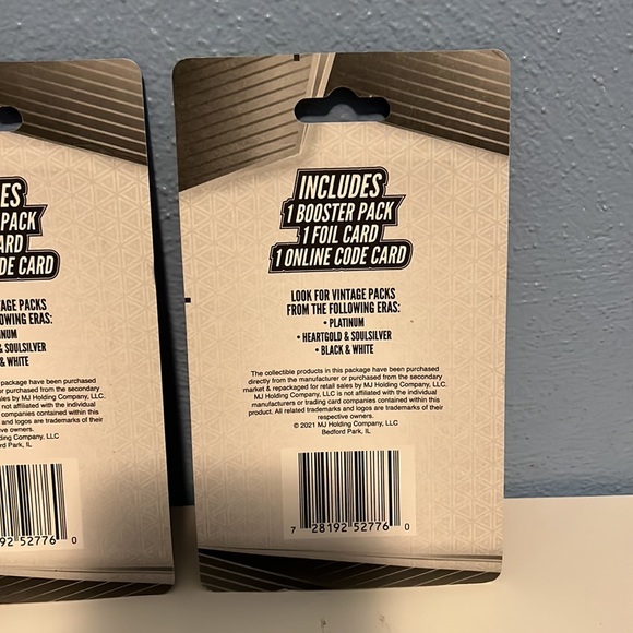 Pokemon Mystery Packs from Walgreens 2021 Lot of 3 Sealed - Picture 8 of 8